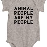 Animal People (Baby Grow)