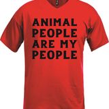Animal People (V-Neck)