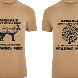 Animals Voice (Round Neck)