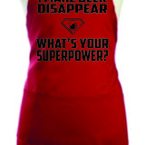 Beer Disappear (Apron)