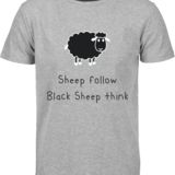 Black Sheep (Round Neck)