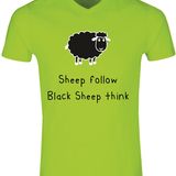 Black Sheep (V-Neck)