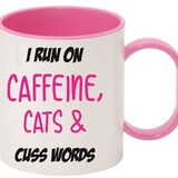 Caffeine, Cats & Cusswords (11 oz.)