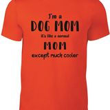 Cool Dog Mom (Round Neck)