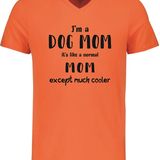 Cool Dog Mom (V-Neck)