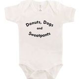 Dogs & Donuts (Baby Grow)