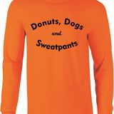 Dogs & Donuts (Long Sleeve)