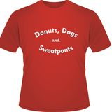 Dogs & Donuts (Round Neck)