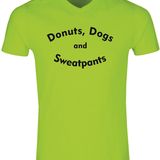 Dogs & Donuts (V-Neck)