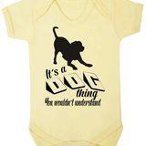 It's A Pet Thing (Baby Grow)