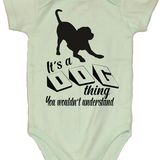 It's A Pet Thing (Baby Grow)